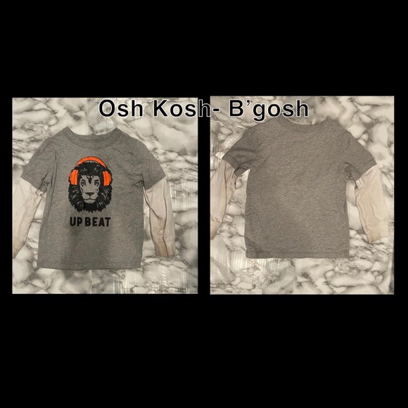 3 Long Sleeve Shirts - 3T - Picture 3 of 4